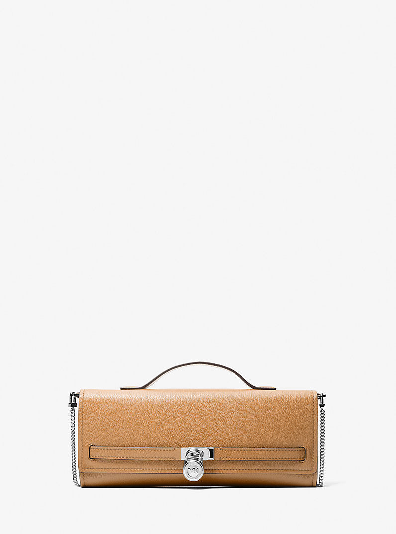 Hamilton Moderne Medium Leather Convertible Clutch
