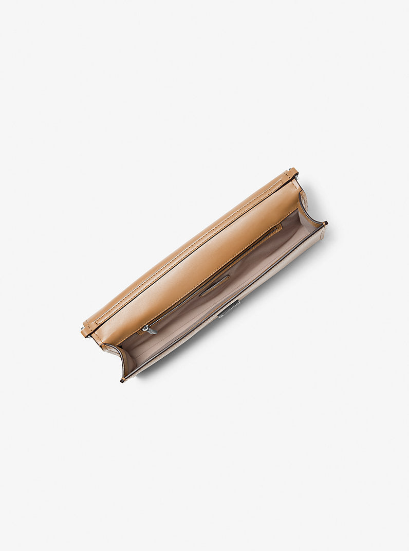 Hamilton Moderne Medium Leather Convertible Clutch