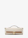 Hamilton Moderne Medium Signature Logo Clutch