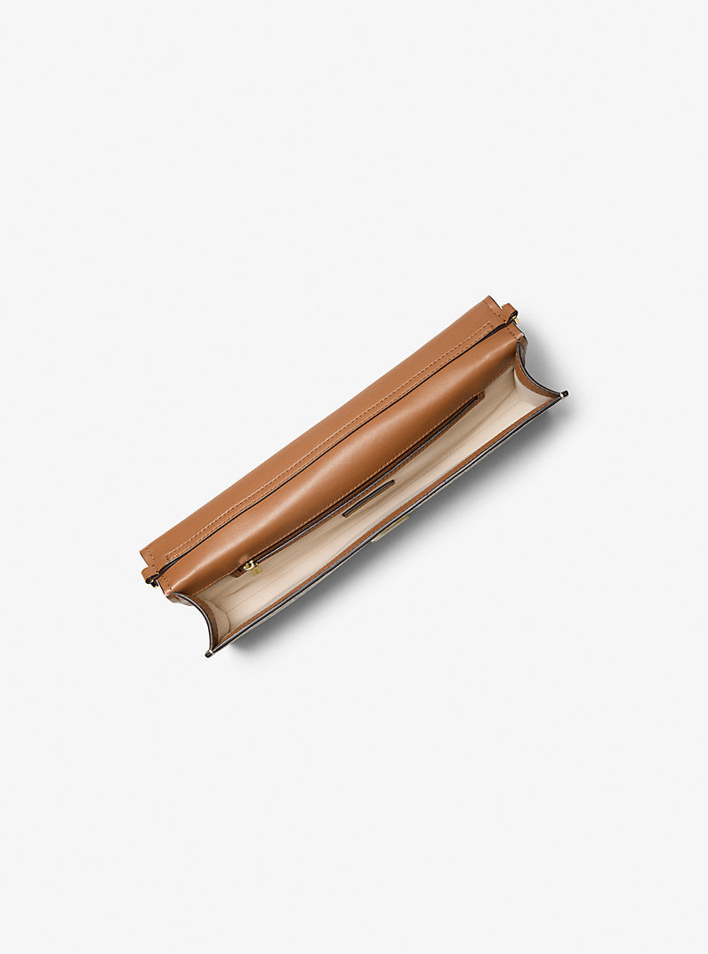 Hamilton Moderne Medium Signature Logo Clutch