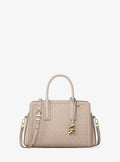 Laila Small Signature Logo Satchel