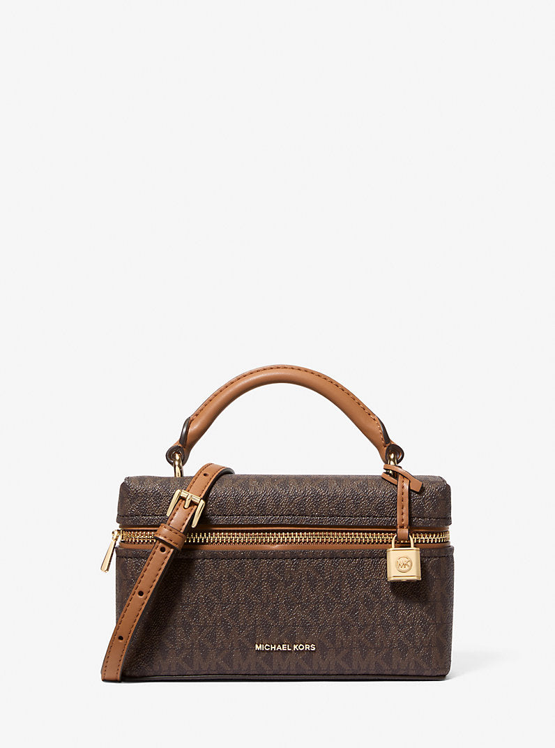 Jana Extra-Small Signature Logo Convertible Crossbody Bag