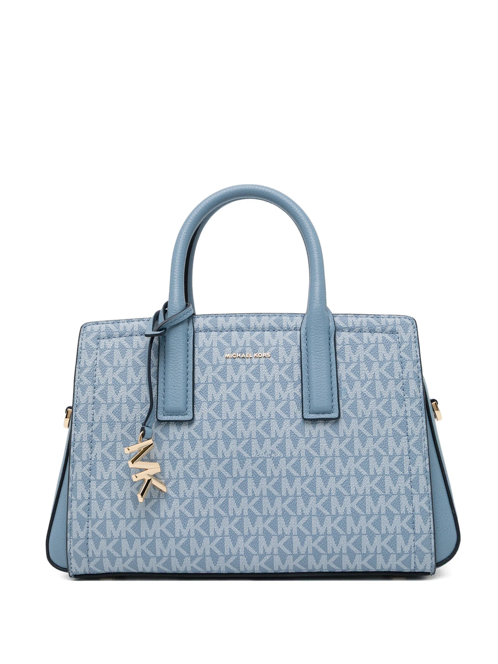 Laila Medium Signature Logo Satchel