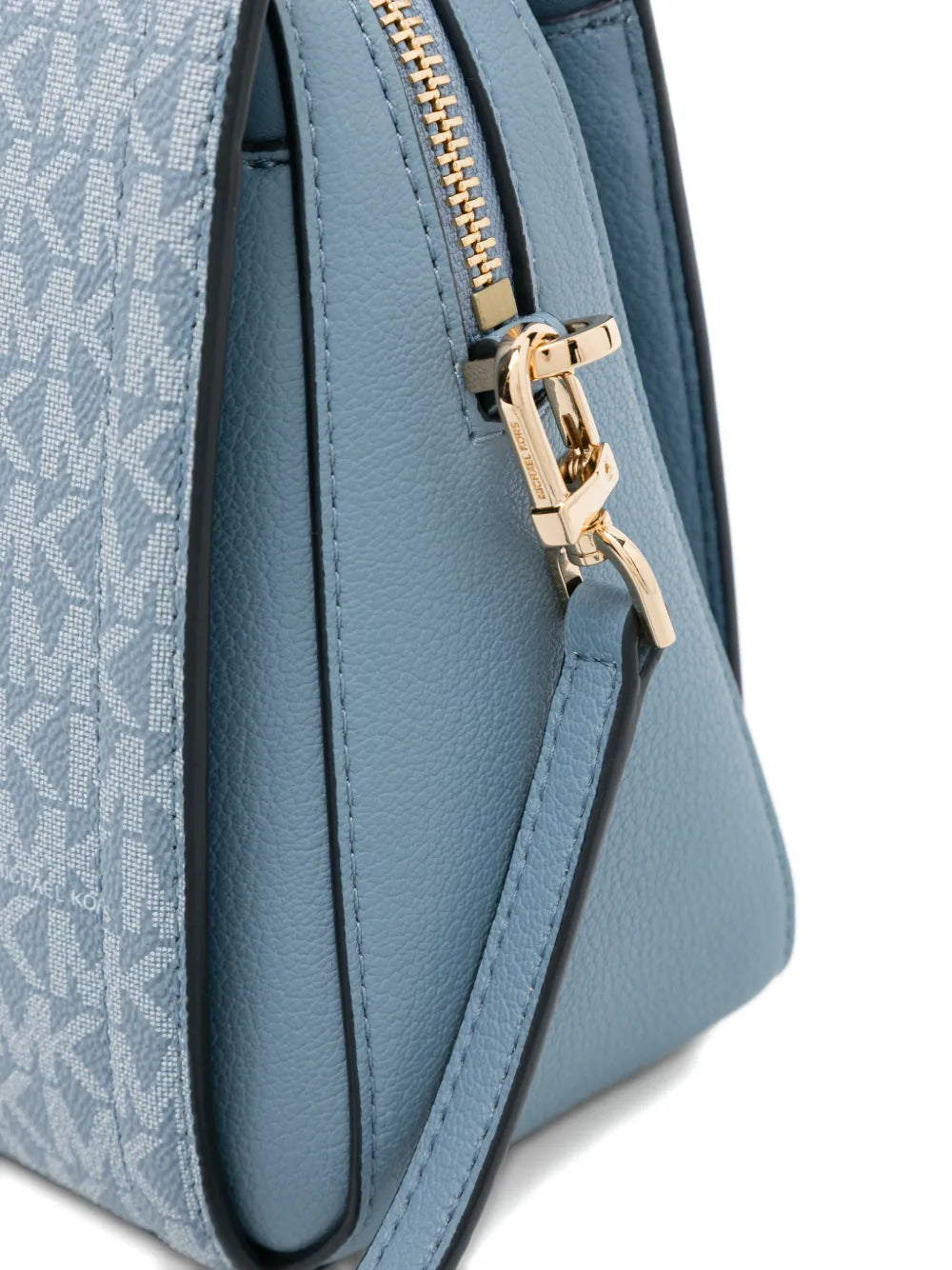 Laila Medium Signature Logo Satchel