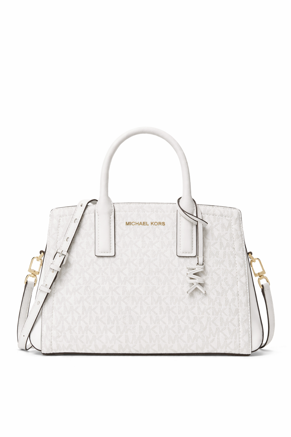 Laila Medium Signature Logo Satchel