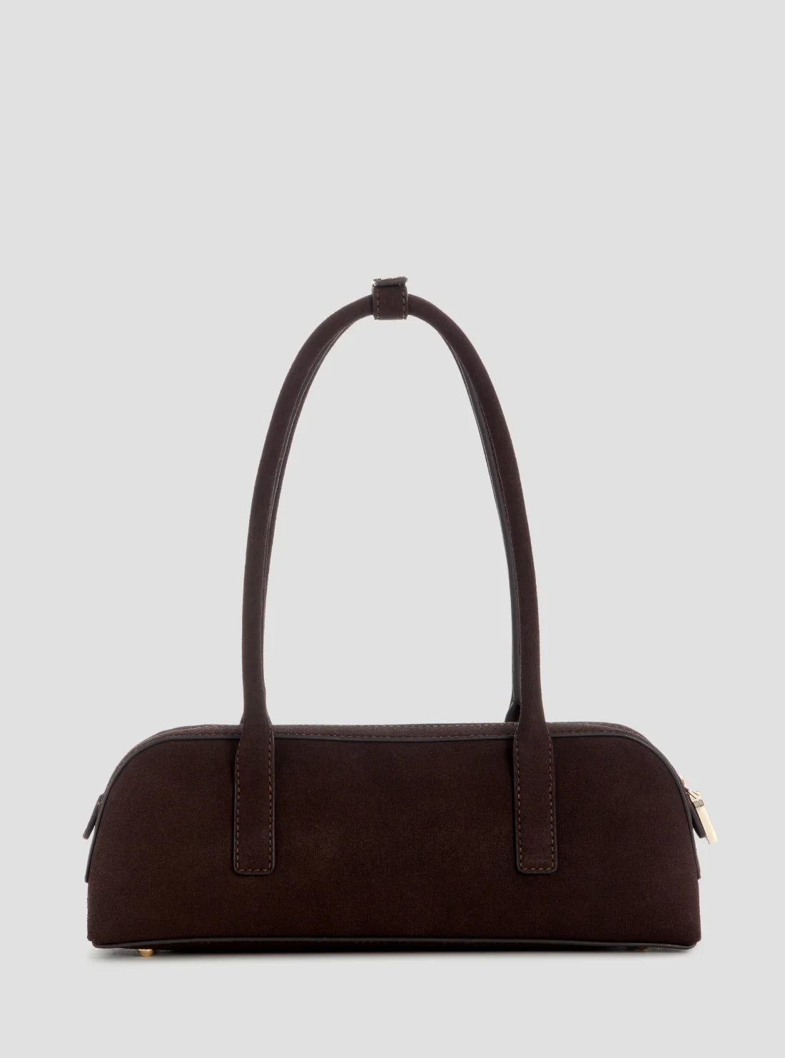 Espresso  shoulder satchel bag