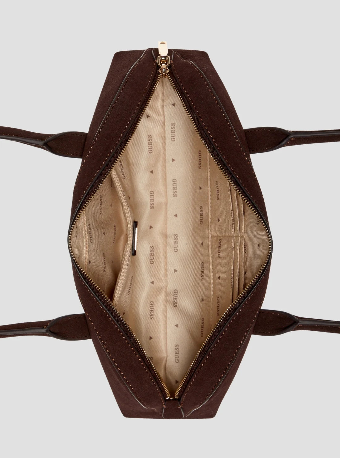 Espresso  shoulder satchel bag