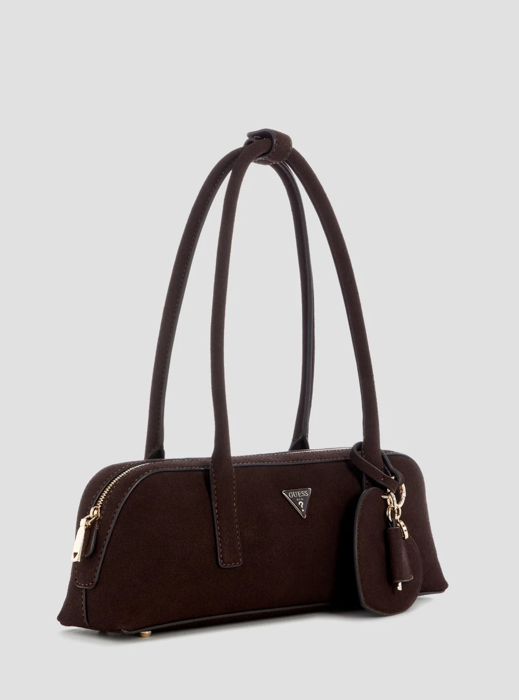 Espresso  shoulder satchel bag