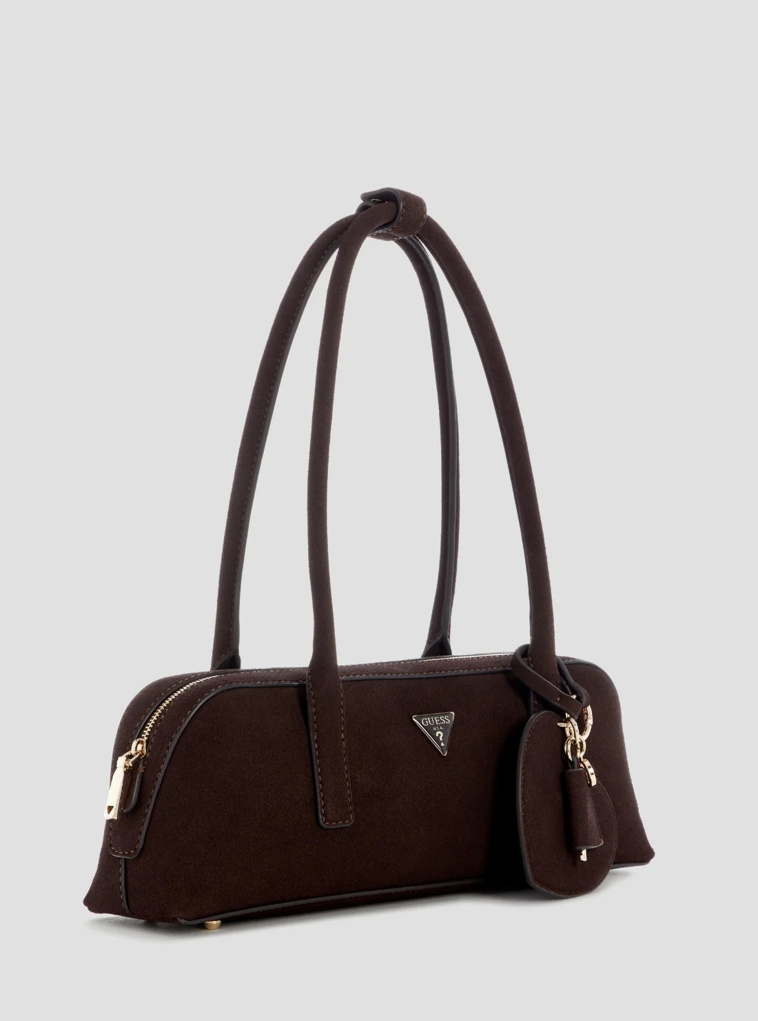 Espresso  shoulder satchel bag