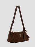 Espresso isobel mini shoulder bag