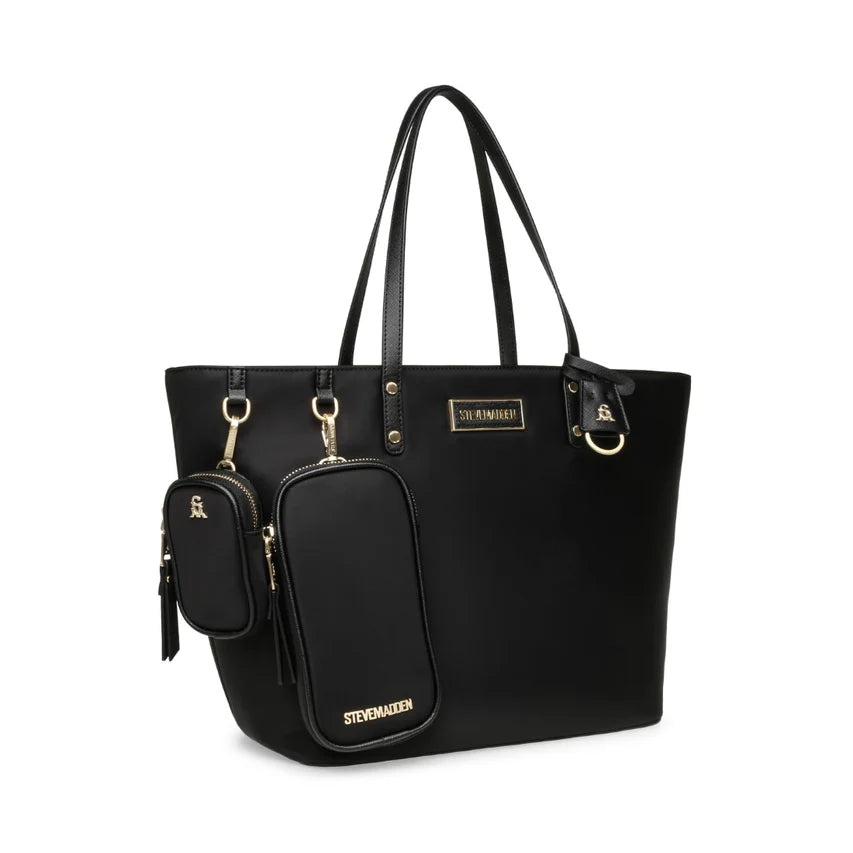 STEVE MADDEN Bjude Black/gold