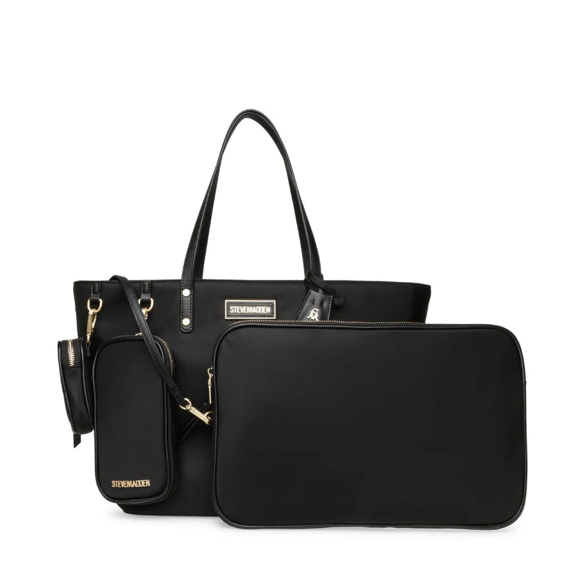 STEVE MADDEN Bjude Black/gold