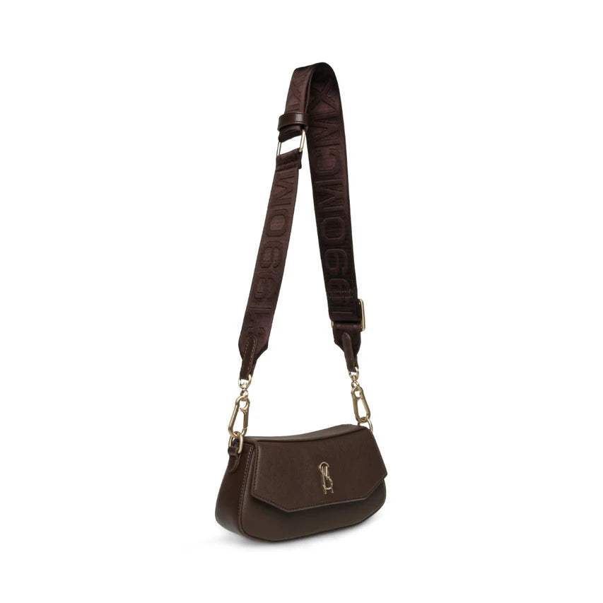 STEVE MADDEN Btaiga Chocolate Gold