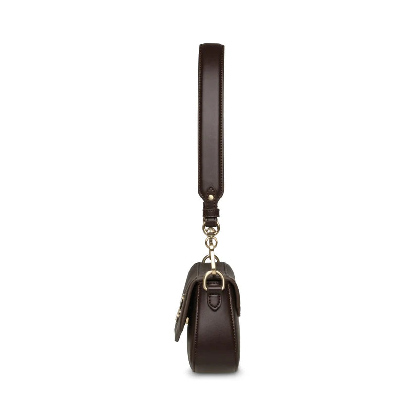 STEVE MADDEN Btaiga Chocolate Gold