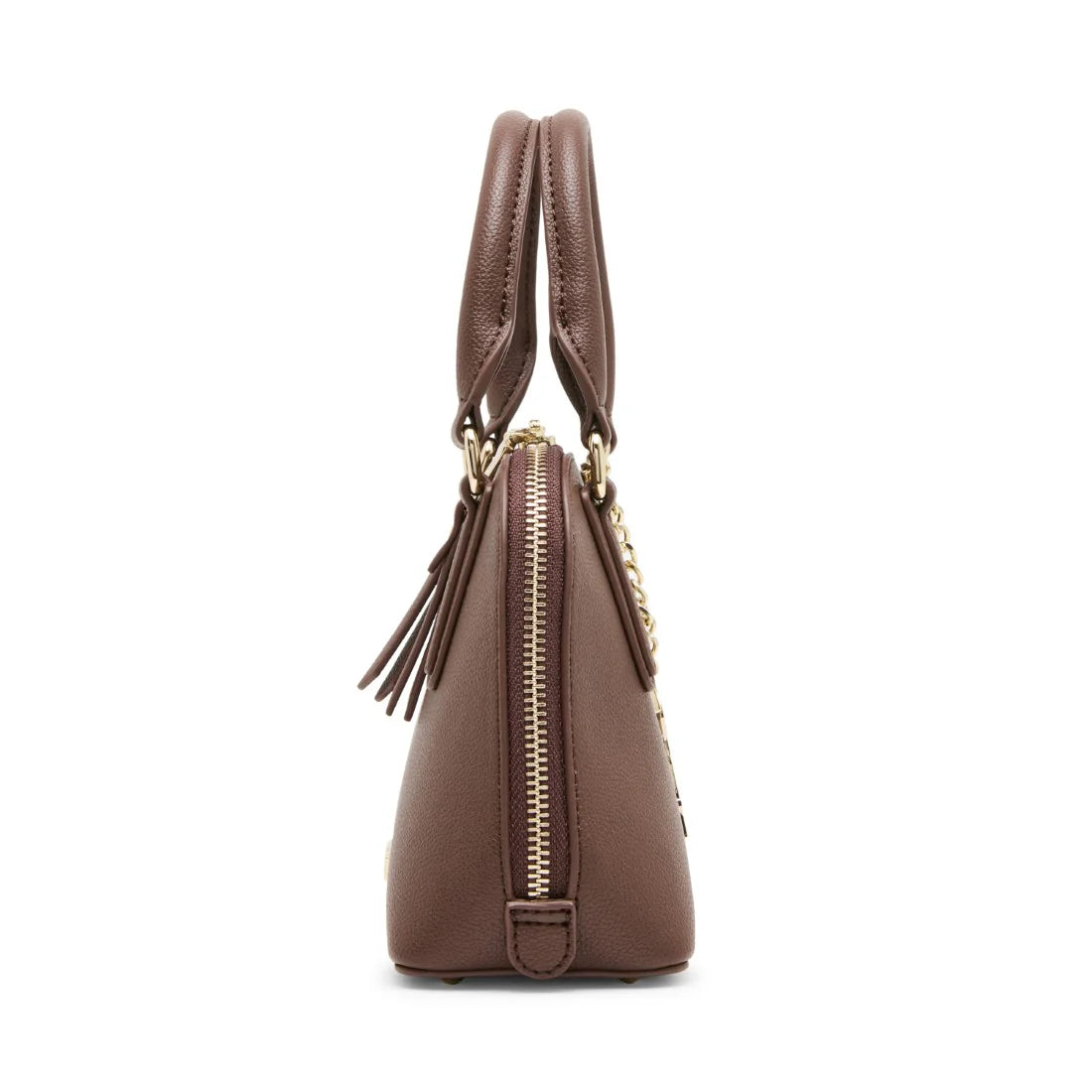 STEVE MADDEN Bruling Chocolate Gold