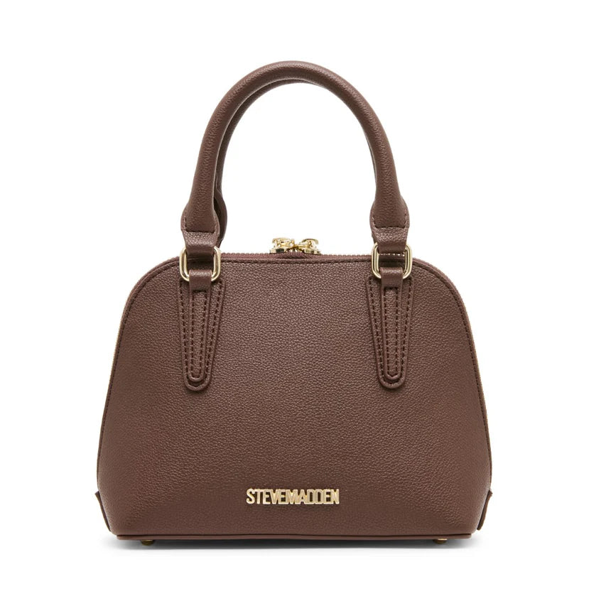 STEVE MADDEN Bruling Chocolate Gold