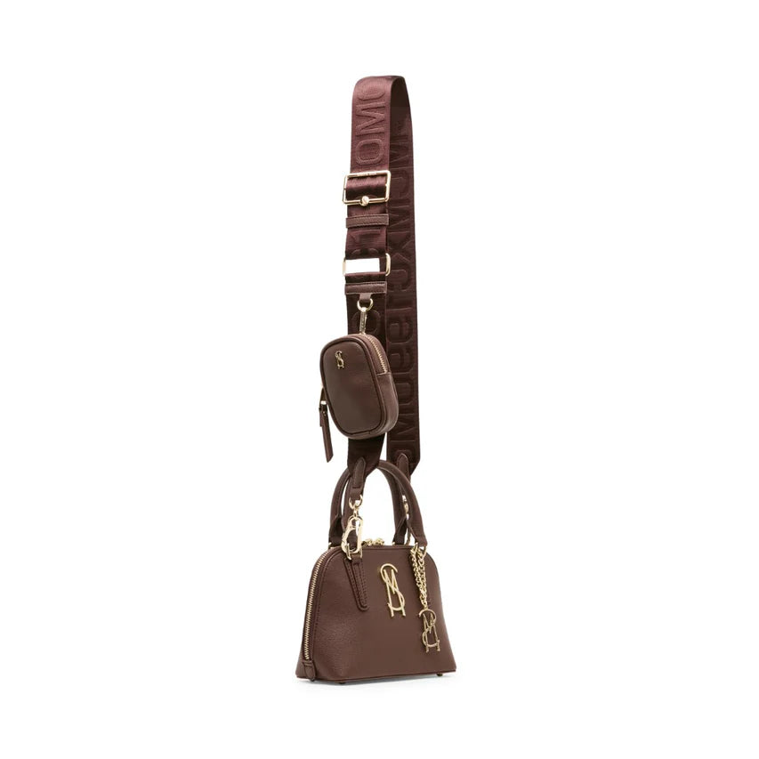 STEVE MADDEN Bruling Chocolate Gold