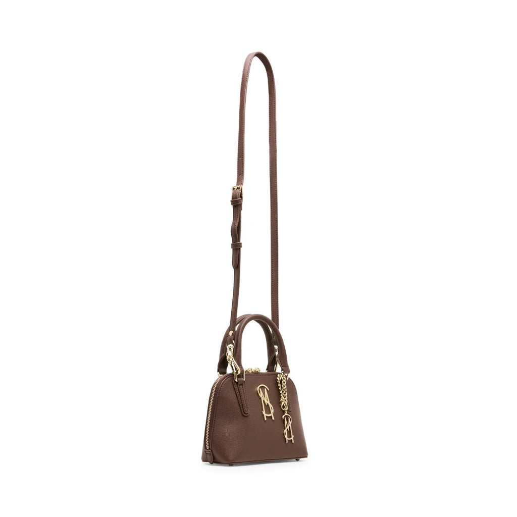 STEVE MADDEN Bruling Chocolate Gold