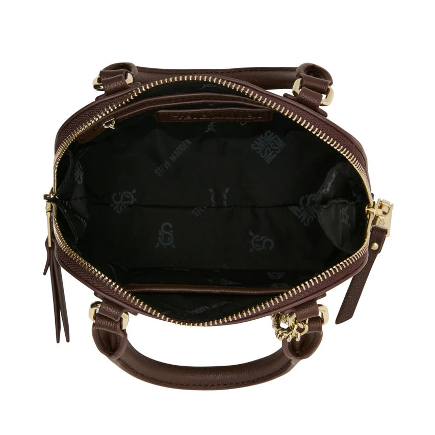 STEVE MADDEN Bruling Chocolate Gold