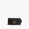 Polished Pebbled Leather Tabby Chain Crossbody 19