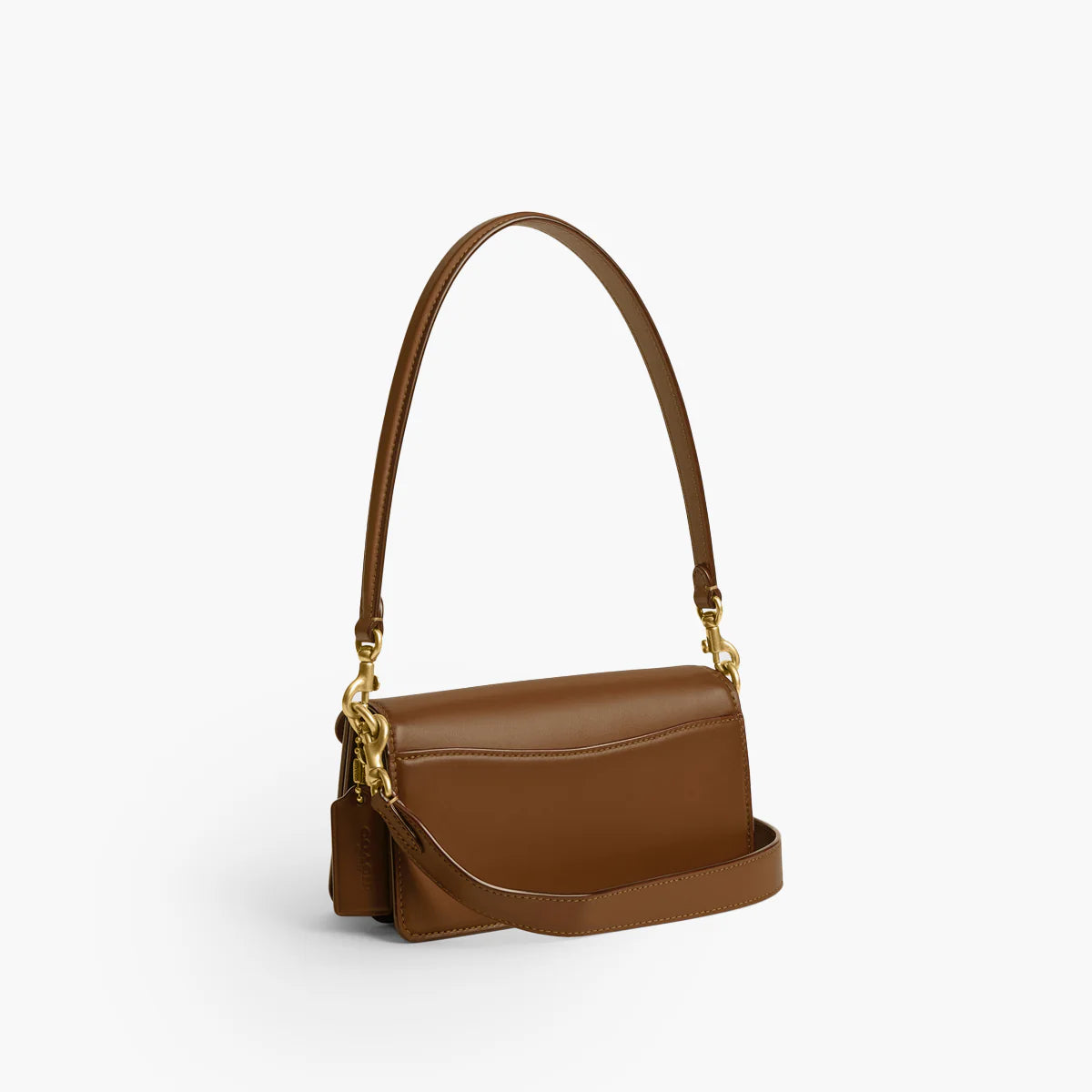 Coated Canvas Signature Tabby Shoulder Bag 20